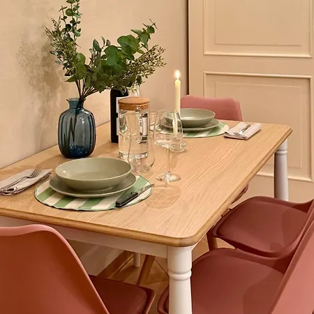 Elegance & Design In The Historic Center 아파트 *